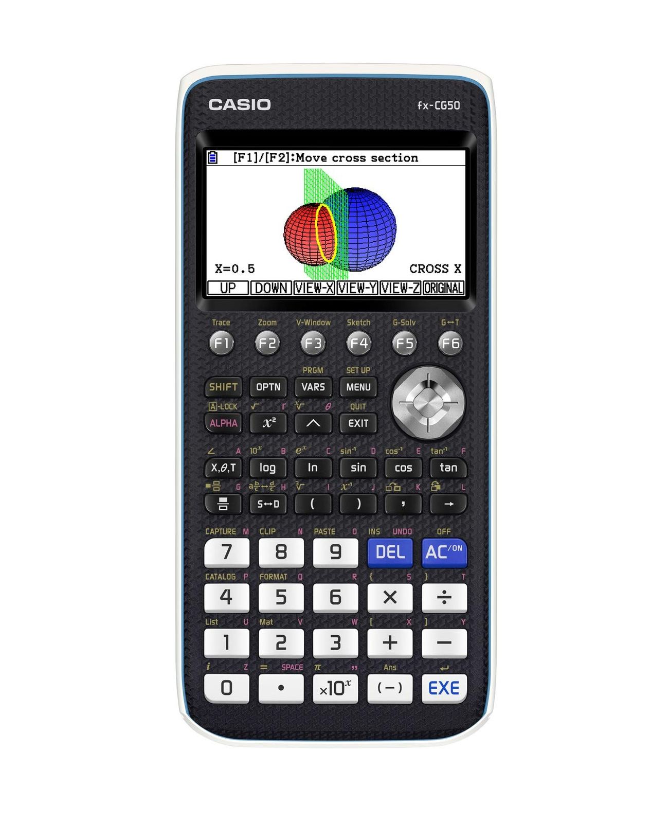 カシオ カラーグラフ関数電卓 fx-CG50-N［国内正規品］ [旧製品]-お 