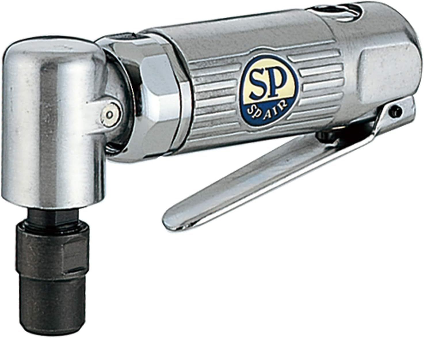 新品 エスピーエアー(SP) アングルヘッドダイグラインダー コレットチャックφ6㎜ SP-1200AH