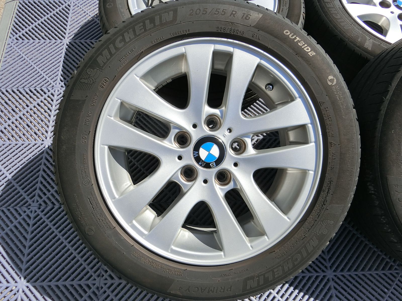 991] 送料無料 BMW 320i E90 純正 16インチ アルミホイール 16×7.0J +