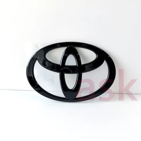 ★新品 PRIUS プリウス 60系 G Night Shade ナイトシェード, bZ4X (USA)用 フロント エンブレム トヨタマーク [黒・ブラック] New Genuine Black Front Emblem トヨタ純正部品