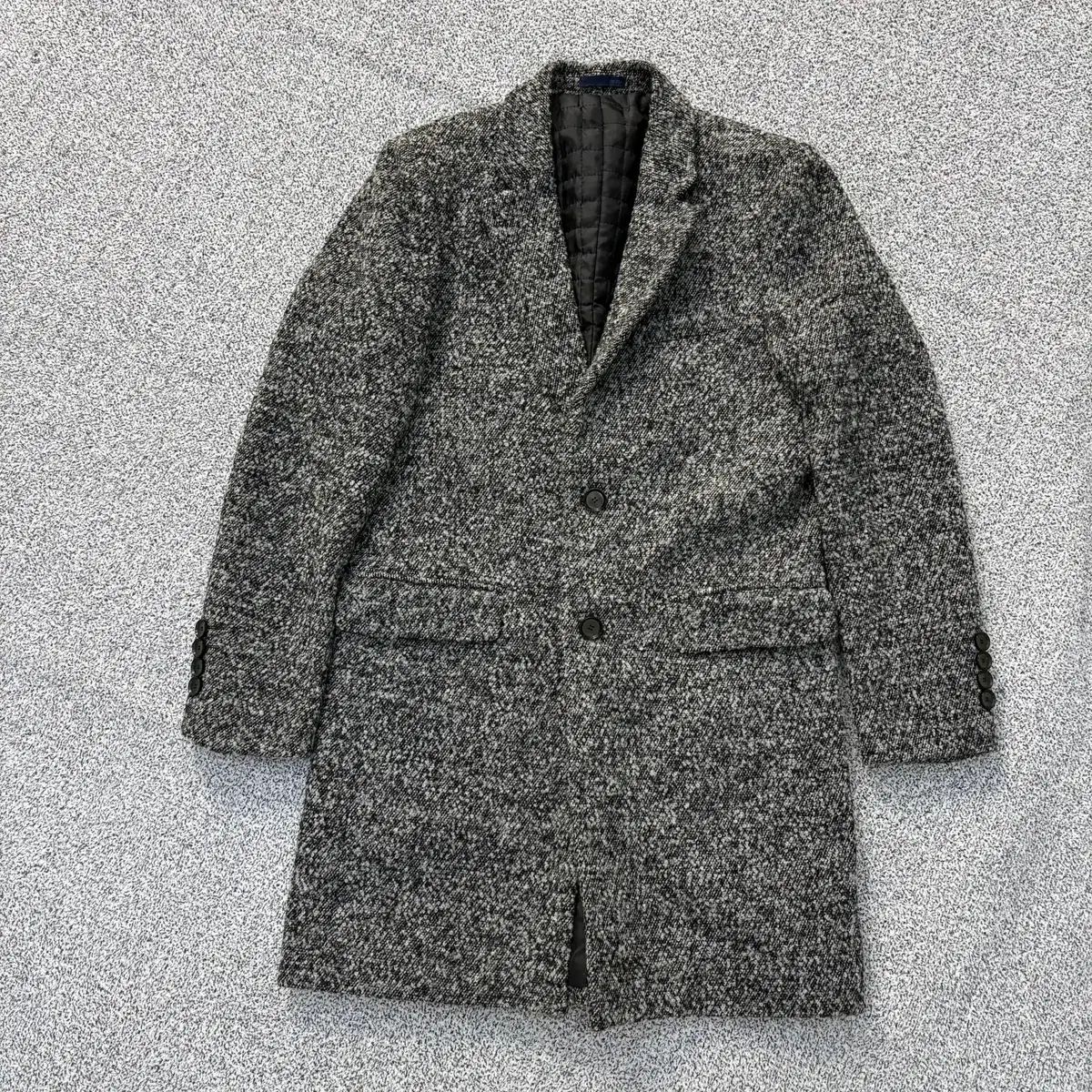 95 ZIOZIA ウールコート シングルコート 0316J