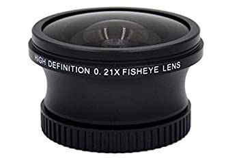 [중고] 소니 핸디캠 HDR-CX110 전용 0.16X 피쉬 아이 렌즈 (30mm)