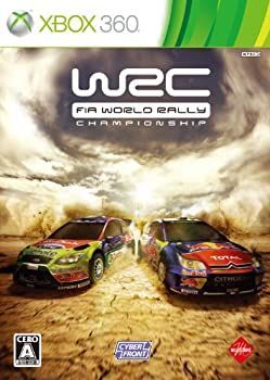 [Used] WRC FIA World Rally Championship - Xbox 360