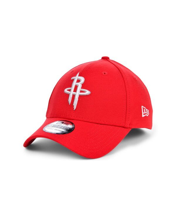 【送料無料】 ニューエラ レディース 帽子 アクセサリー Houston Rockets Team Classic 39THIRTY Cap Black