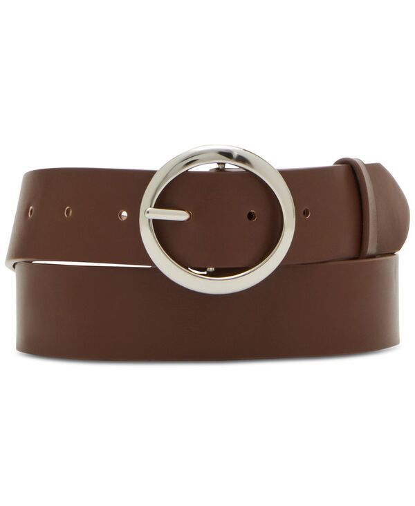 【送料無料】 スティーブ マデン レディース ベルト アクセサリー Womens Reversible FauxLeather Belt Chocolateoatmeal