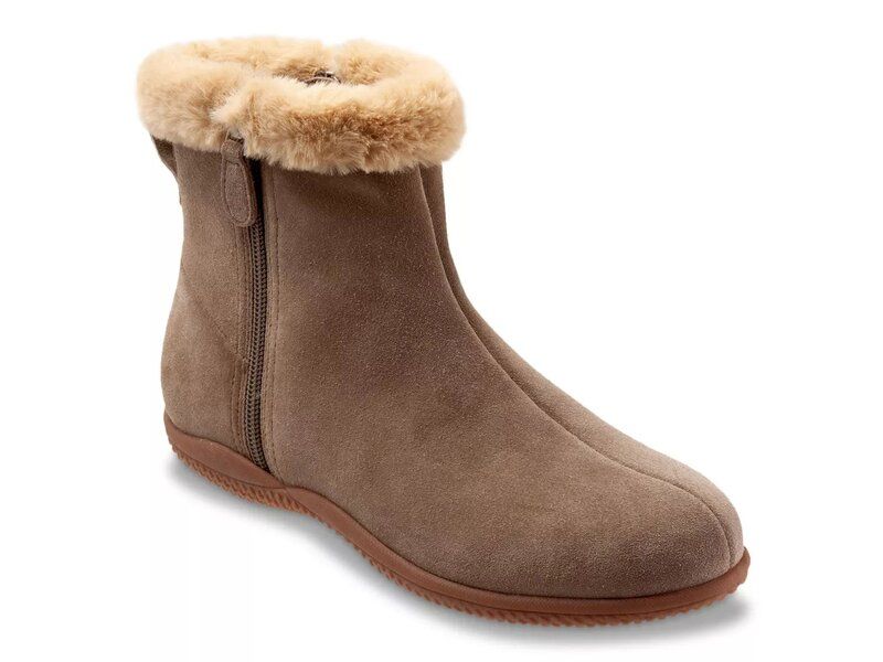 ソフトウォーク レディース シューズ ブーツ・レインブーツ Softwalk Helena Bootie Taupe トープ