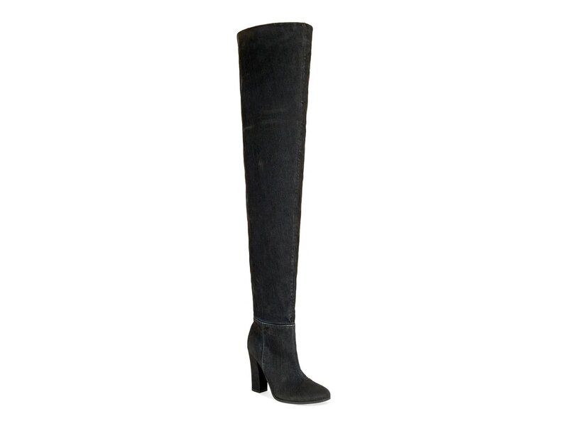 アザレア ワン レディース シューズ ブーツ・レインブーツ Azalea Wang Nanette Thigh Boot Black ブラック 16,872円