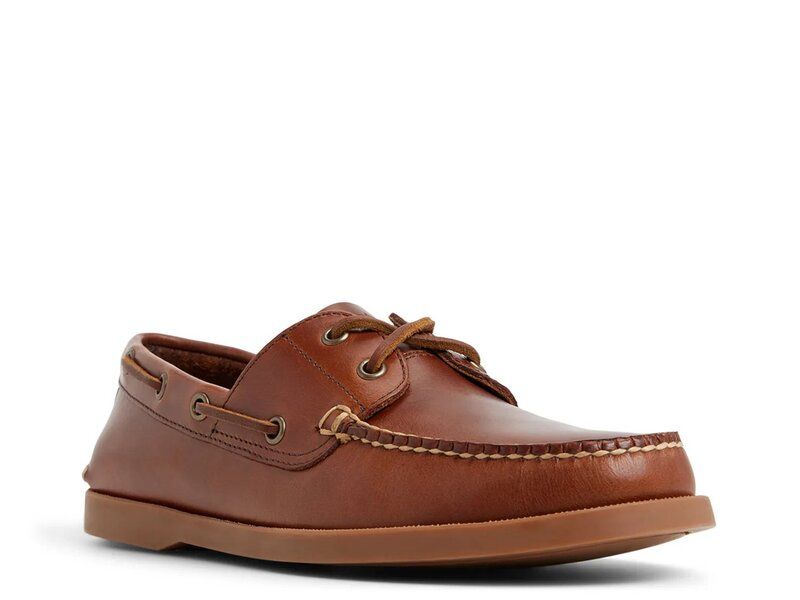 スペリー メンズ シューズ Sperry American Hides Boat Shoe Light Brown ブラウン