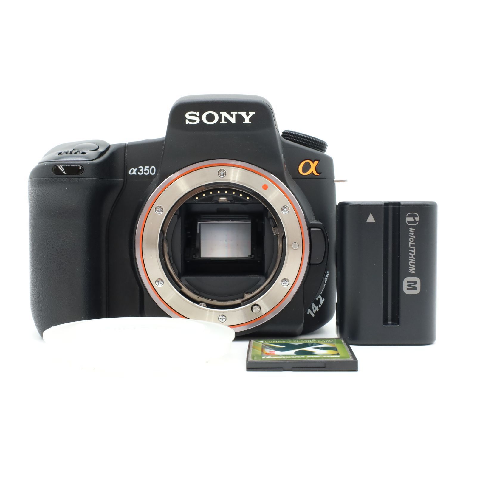 □極上品□ SONY（ソニー） α350 デジタル一眼レフカメラ ボディ 