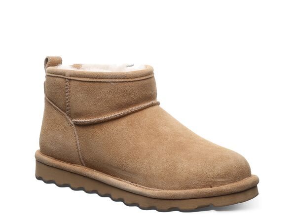 ベアパウ レディース シューズ ブーツ・レインブーツ Bearpaw Shorty Bootie Tan タン