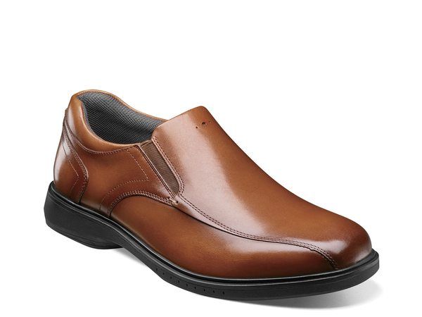 ノンブッシュ メンズ シューズ スリッポン・ローファー Nunn Bush KORE Pro SlipOn Cognac