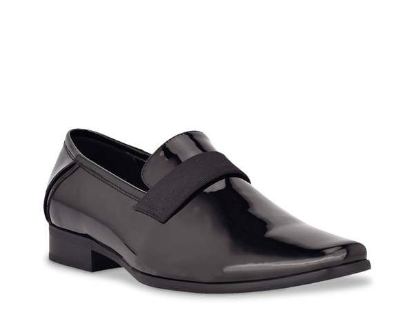 カルバンクライン メンズ シューズ スリッポン・ローファー Calvin Klein Bernard Loafer Black ブラック