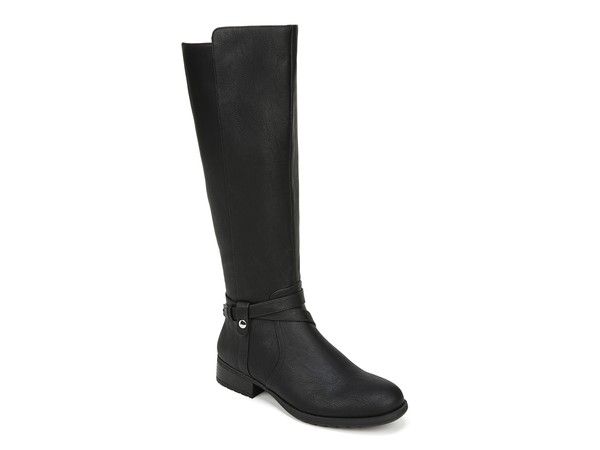 ライフストライド レディース シューズ ブーツ・レインブーツ LifeStride Xtrovert Riding Boot Black ブラック