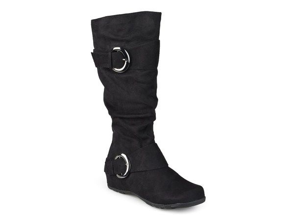 ジュルネ コレクション レディース シューズ ブーツ・レインブーツ Journee Collection Jester Extra Wide Calf Boot Black ブラック