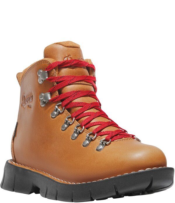 ダナー レディース シューズ ブーツ・レインブーツ レザー Danner Womens Eastwood Waterproof Leather Hiker Booties Cascade