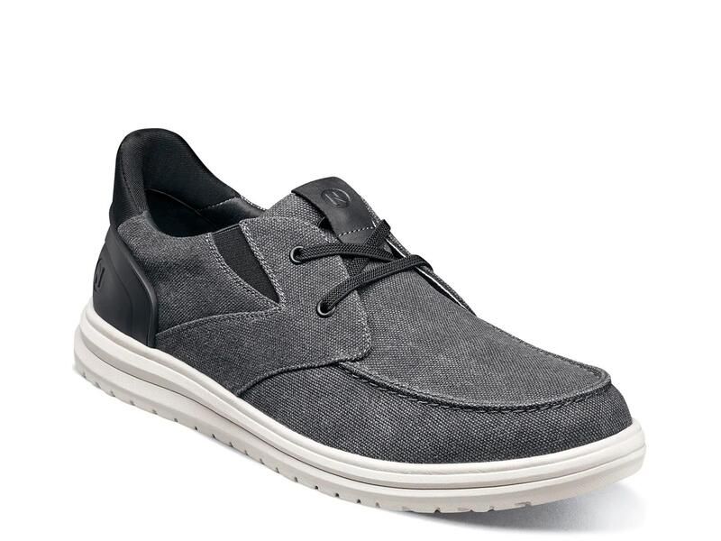 ノンブッシュ メンズ シューズ スリッポン・ローファー Nunn BushBrew City EZ Hands Free SlipOn Black ブラック