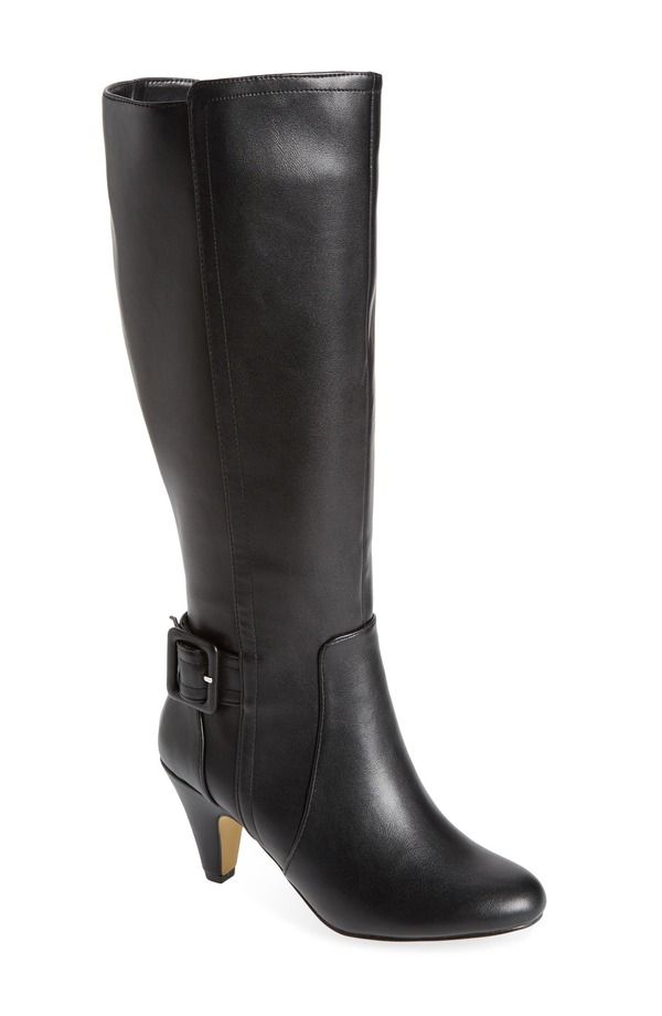 ベラヴィータ レディース シューズ ブーツ・レインブーツ Bella Vita Troy II Knee High Boot Black ブラック
