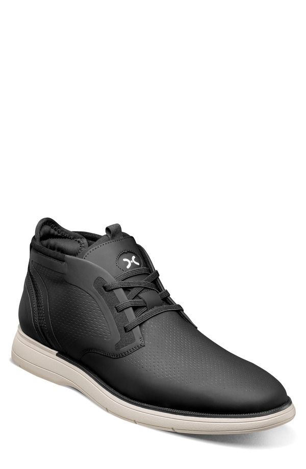 ステイシーアダムス メンズ シューズ ブーツ・レインブーツ Stacy Adams Eastmont Boot Black ブラック