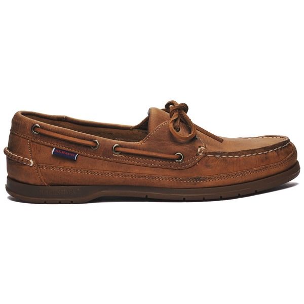 セバゴ メンズ シューズ スリッポン・ローファー Sebago Schooner Saddlers Boat Shoes Brown Meerkat ブラウン