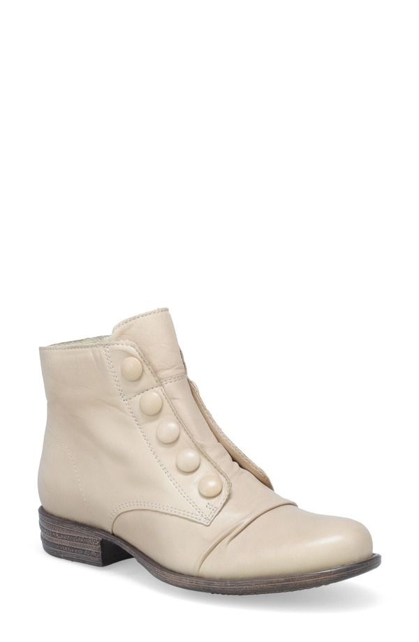 ミズムーズ レディース シューズ ブーツ・レインブーツ Miz Mooz Louise Boot Cream クリーム