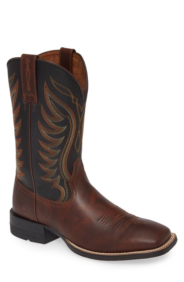 アリアト メンズ シューズ ブーツ・レインブーツ Ariat Ranch Work Cowboy Boot Brown ブラウン