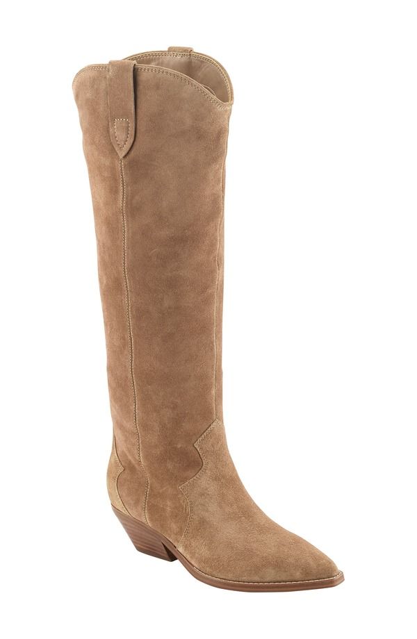 マーク・フィッシャー レディース シューズ ブーツ・レインブーツ Marc Fisher LTD Ander Knee High Boot Medium Natural 2