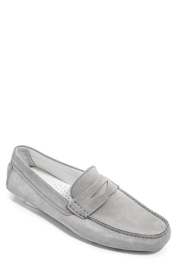 トゥーブート メンズ シューズ スリッポン・ローファー TO BOOT NEW YORK Carmel Penny Loafer Light Grey グレー 61,490円