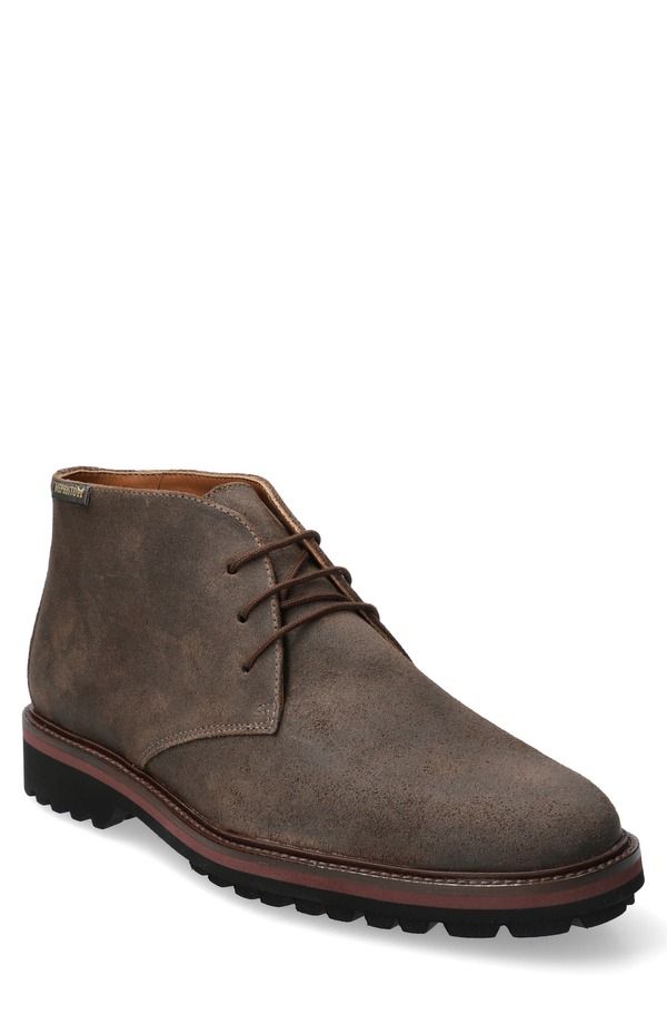 メフィスト メンズ シューズ ブーツ・レインブーツ Mephisto Berto Chukka Boot Walnut