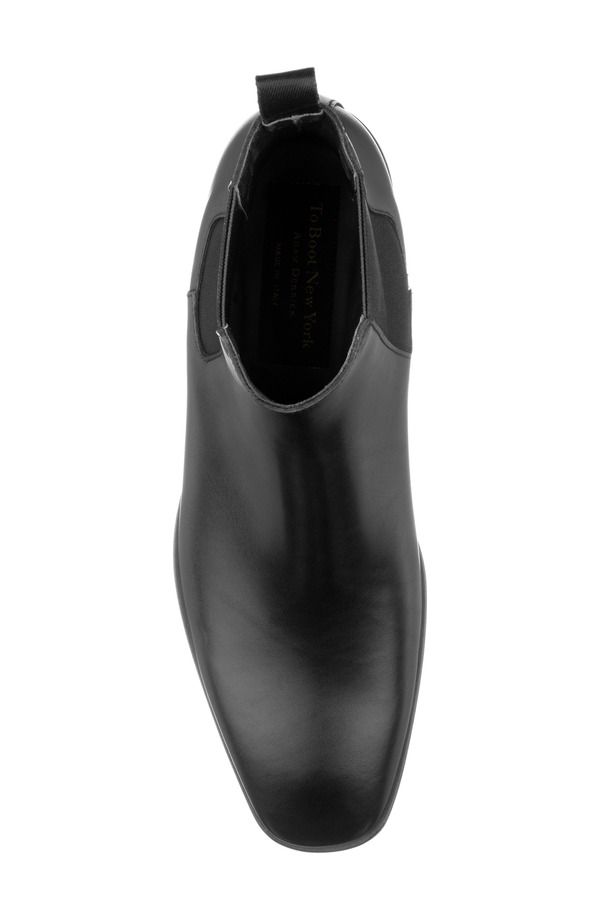 トゥーブート メンズ シューズ ブーツ・レインブーツ チェルシー TO BOOT NEW YORK Christophe Chelsea Boot Black ブラック