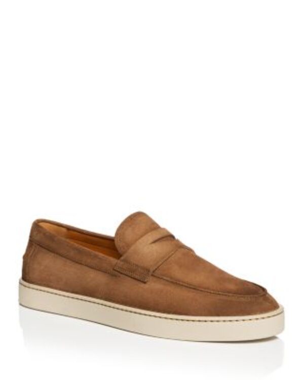 マグナーニ メンズ シューズ スリッポン・ローファー Magnanni Mens Lawford Hybrid Penny Loafers Exclusive Taupe トープ