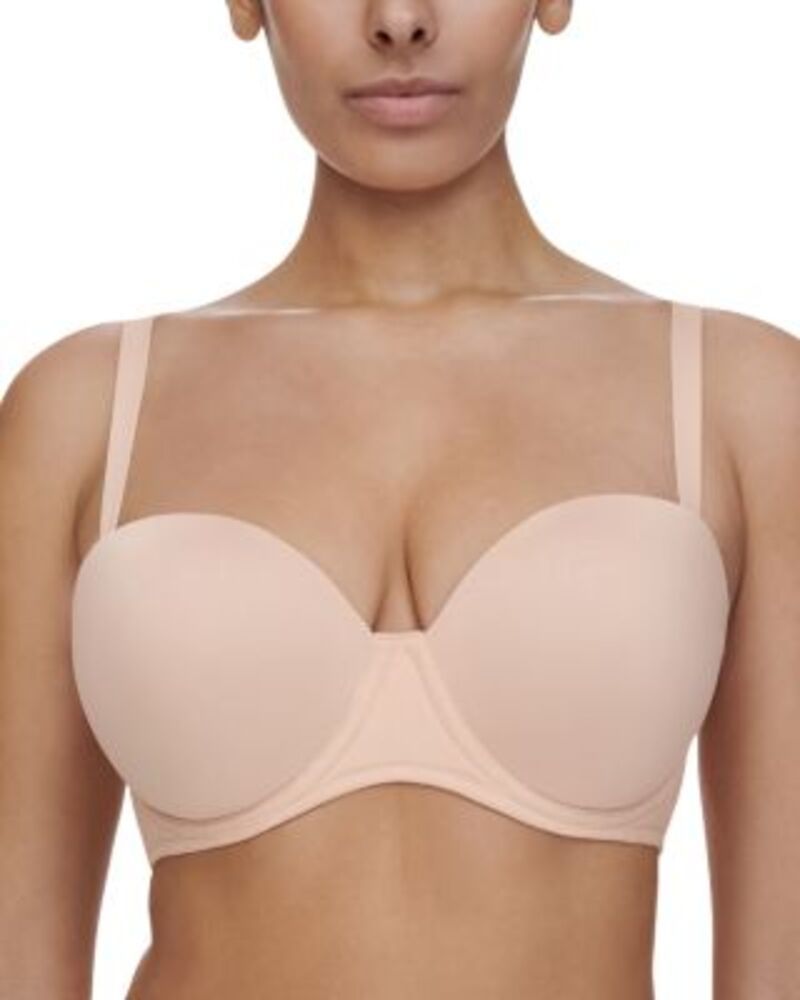 シャントル レディース アンダーウェア ブラジャー ストラップレス Chantelle Comfort Chic Full Bustrapless Bra Rose