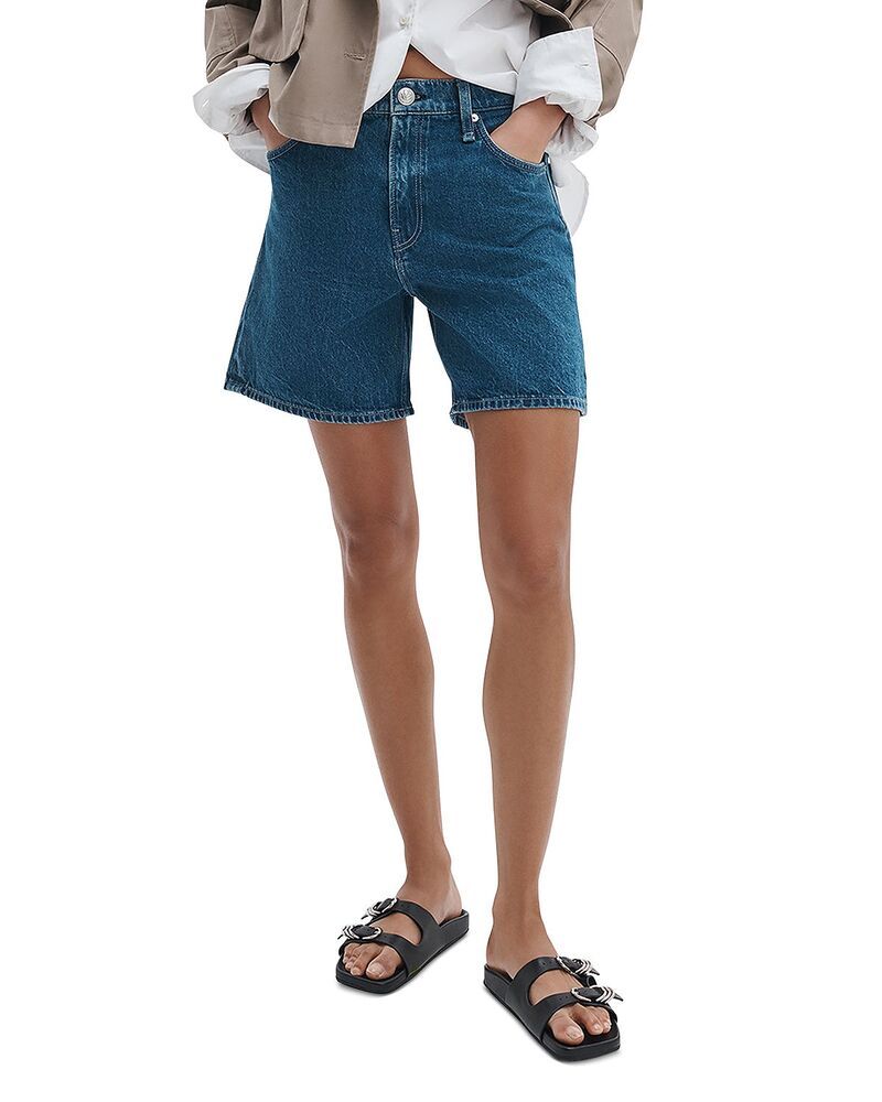 ラグアンドボーン レディース ボトムス ハーフパンツ・ショーツ ショートパンツ デニム rag bone Kaia Denim Shorts Cornflower デニム