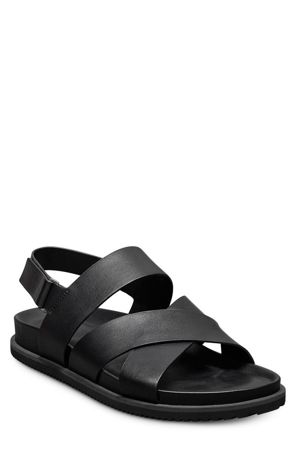 アレン エドモンズ メンズ シューズ スリッポン・ローファー サンダル Allen Edmonds Davenport Sandal Black ブラック