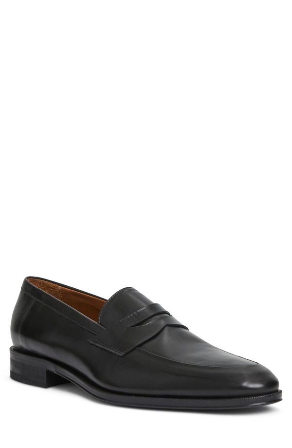 ブルーノマグリ メンズ シューズ スリッポン・ローファー Bruno Magli Maioco Penny Loafer Black ブラック