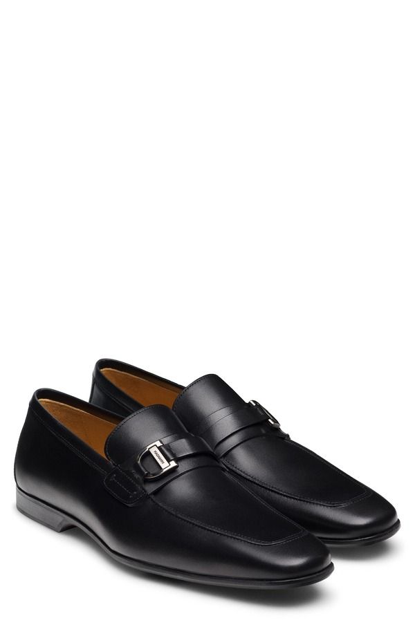 マグナーニ メンズ シューズ ローファー Magnanni Raso II Loafer Black ブラック