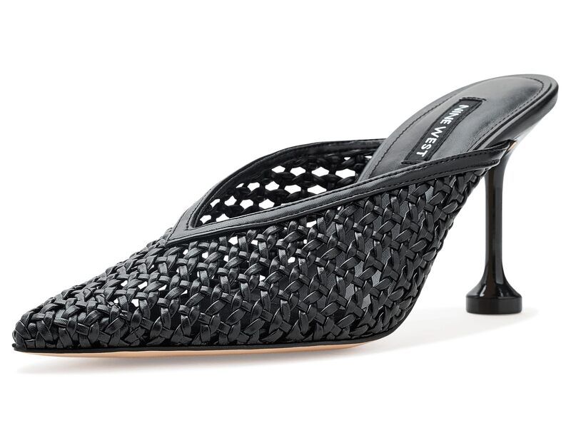ナインウェスト レディース シューズ ヒール Nine West Grasso Black ブラック