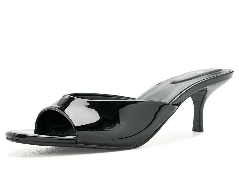 バンドリーノ レディース シューズ ヒール Bandolino Meegin Black Patent ブラック