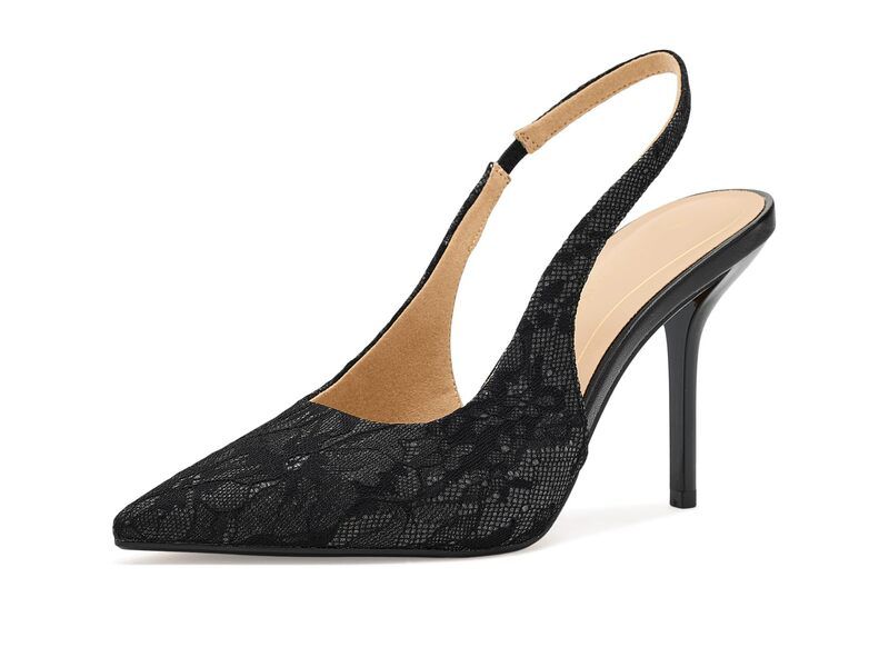 ジュルネ コレクション レディース シューズ ヒール Journee Collection Tru Comfort Foam Elenney Pumps Black Lace ブラック