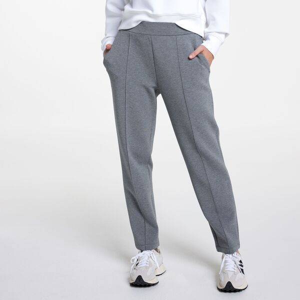 キャリー レディース ボトムス カジュアルパンツ スキューバ CALIA Womensoft Scuba Tapered Pant Dark Heather Grey グレー