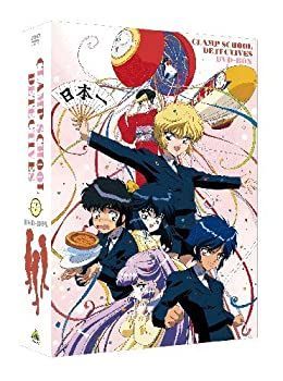 CD 【】 EMOTION the Best CLAMP学園探偵団 DVD-BOX