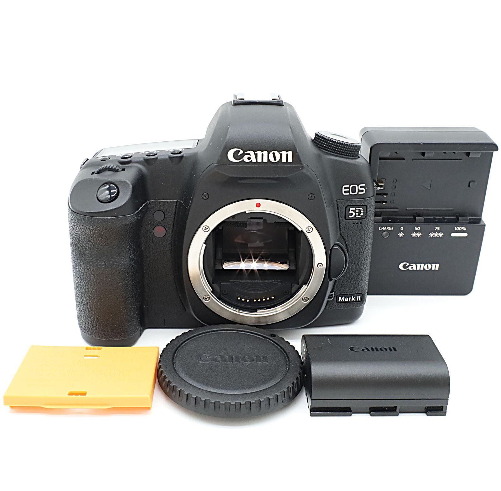 Canon 極上品・EOS 5D MarkⅡ 5dmark2極上美品付属品追加！値下 ☆極上