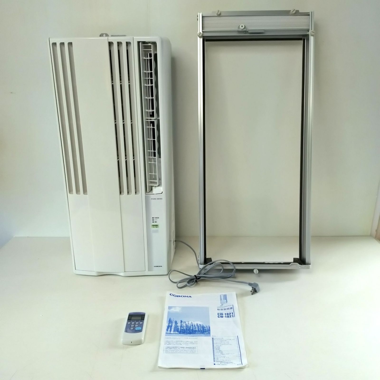 コロナ 窓用エアコン CW-1621