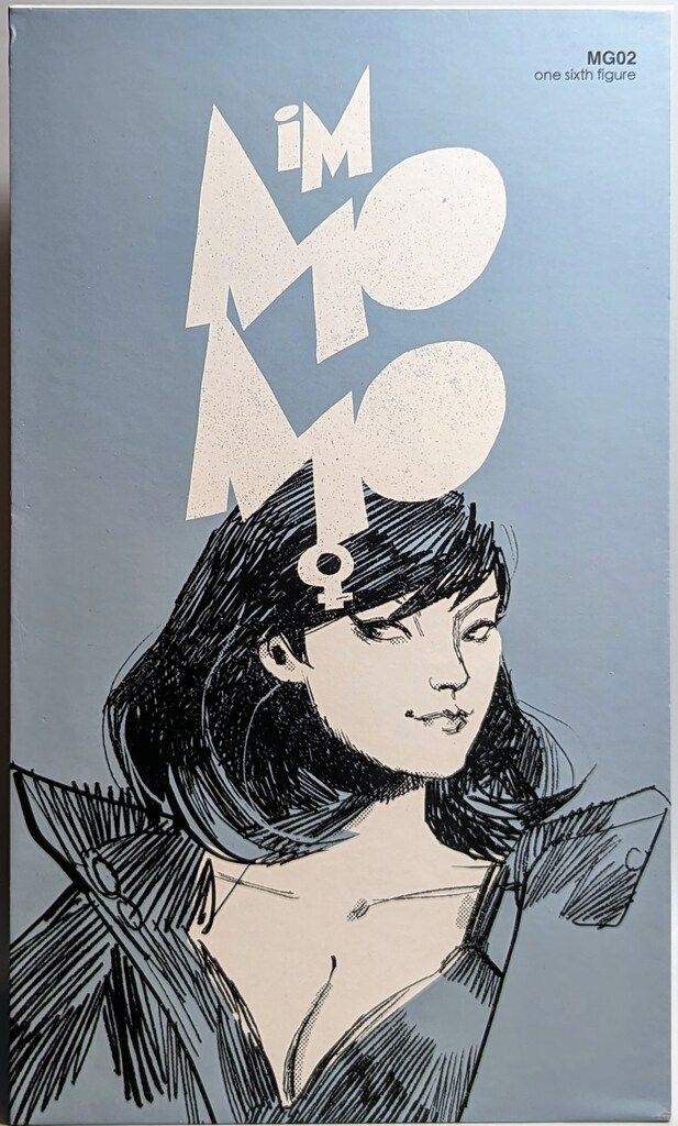 ThreeA 1/6アクションフィギュア Ashley Wood MODERN GAL MOMO MG02
