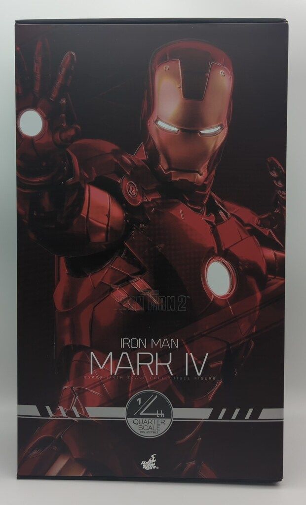 HOTTOYS 1/4 QUARTER SCALE IRON MAN MARK IV QS020
