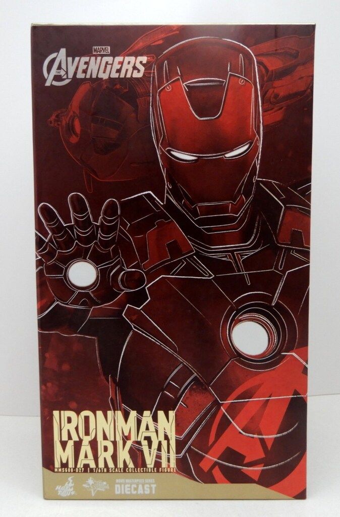 HOTTOYS MOVIE MASTERPIECE DIECAST IRON MAN MARK 7 (通常版) MMS500D2