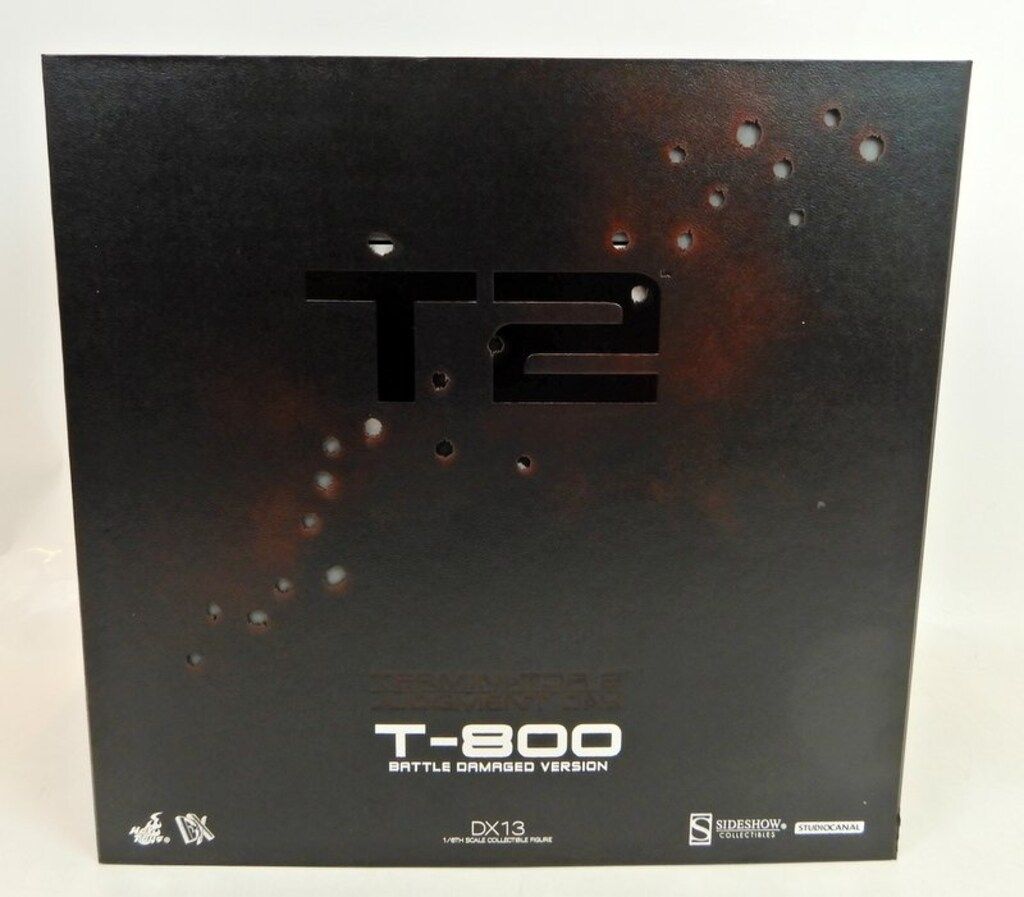 HOTTOYS MOVIE MASTERPIECE DX T-800 / BATTLE DAMAGED (通常版) DX13