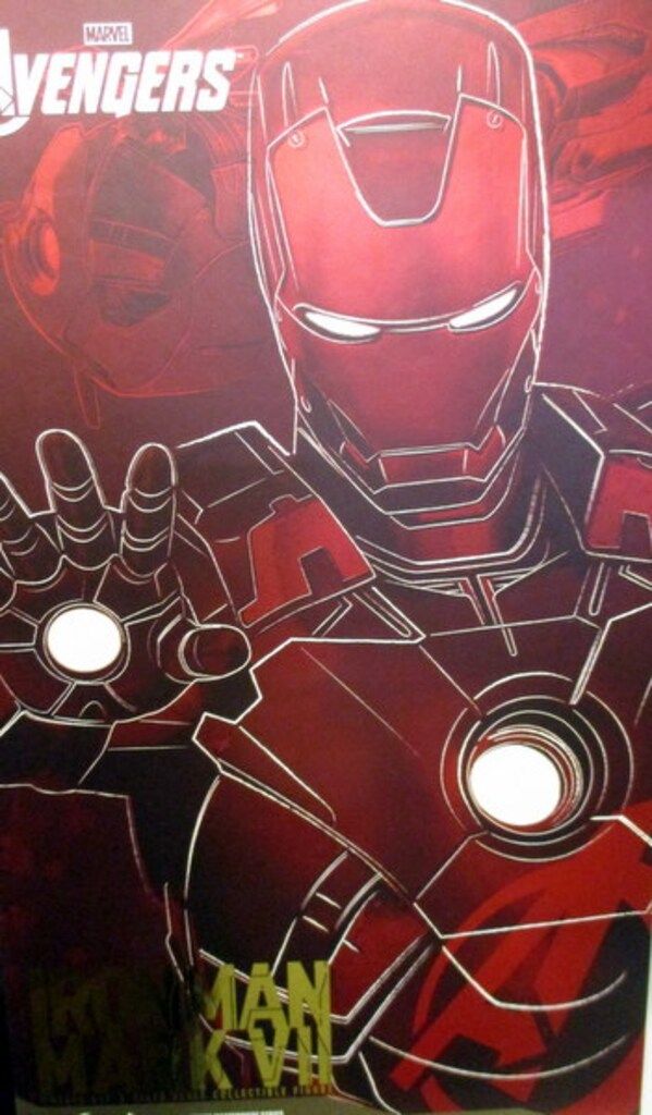 HOTTOYS MOVIE MASTERPIECE DIECAST IRON MAN MARK 7 (通常版) MMS500D2