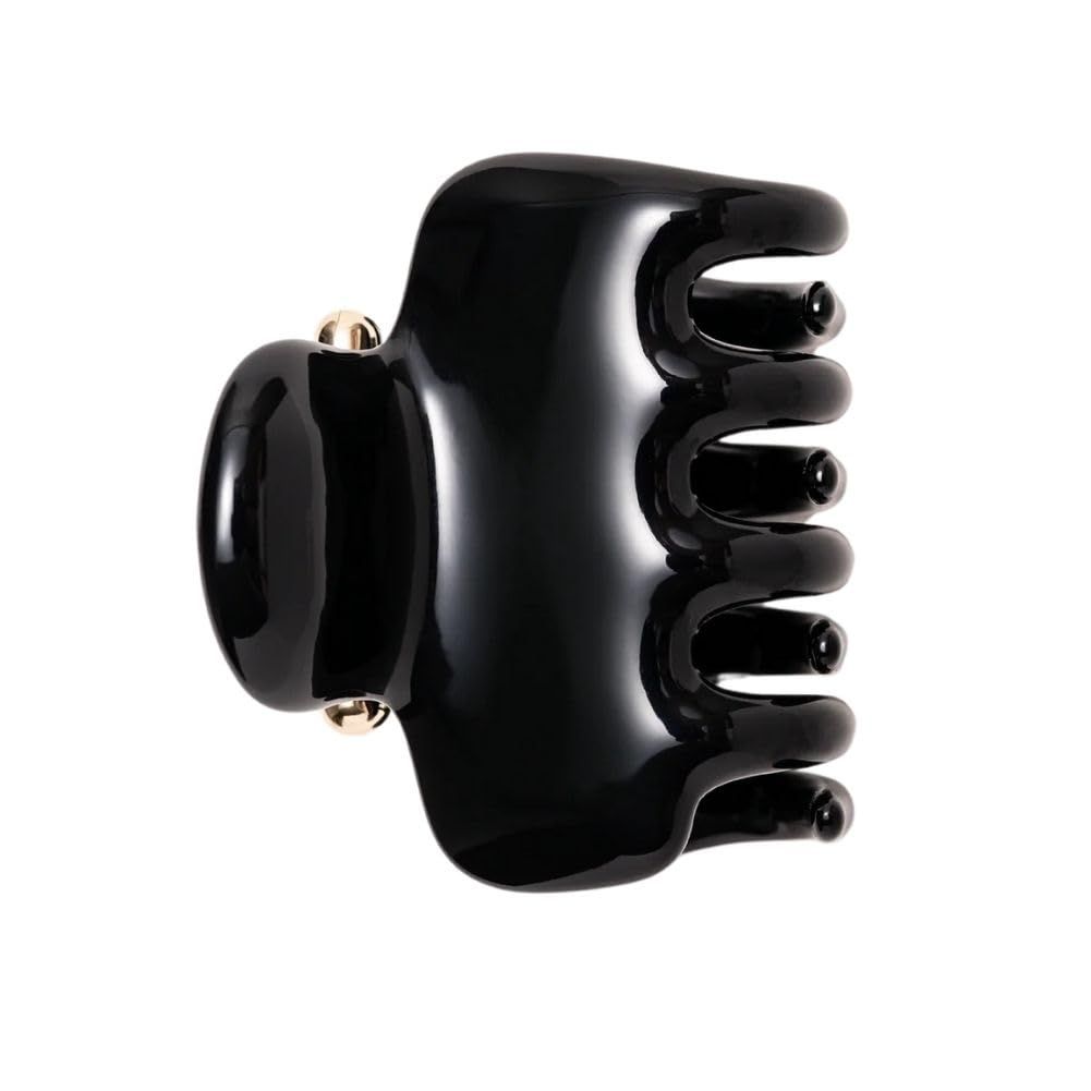 UNDO HAIRWARE (ウンドヘアウェア) No.2 CLAW CLIP クロークリップ ヘアクリップ ヘアアクセサリー イタリア製【並行輸入品】 (Black) [Black]