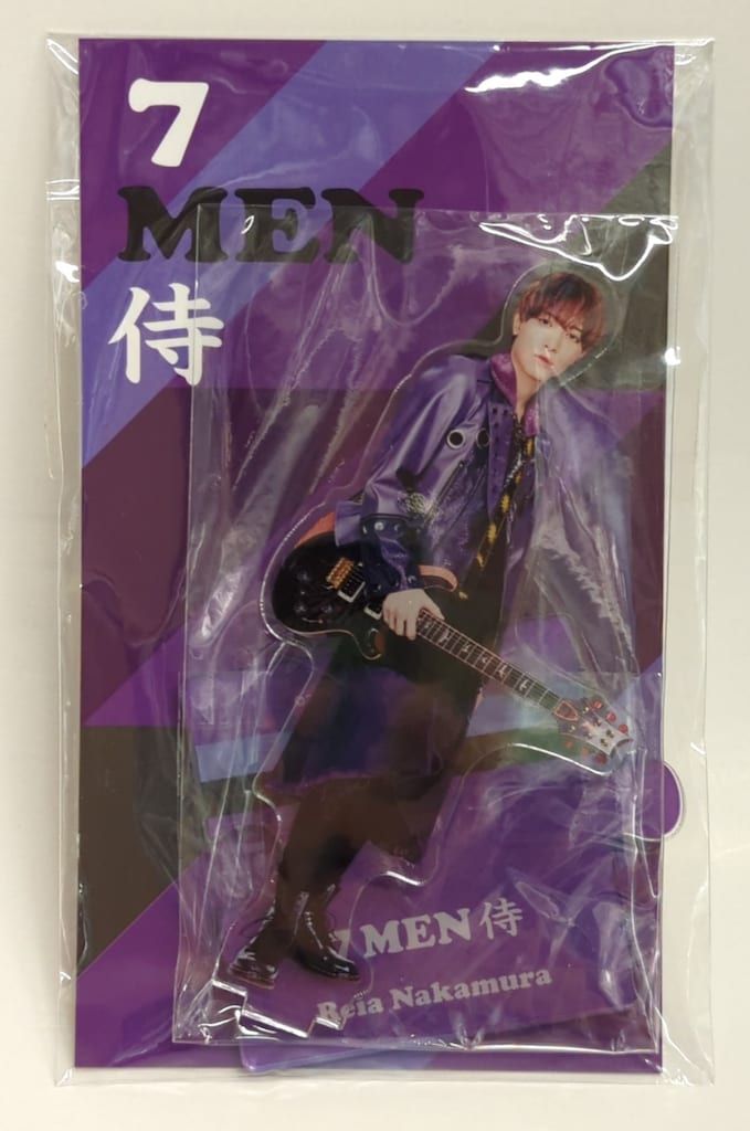 7MEN侍 23年ISLAND STORE 中村嶺亜 アクリルスタンド - メルカリ
