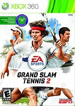 [Used] Grand Slam Tennis 2 Imported Edition - Xbox 360